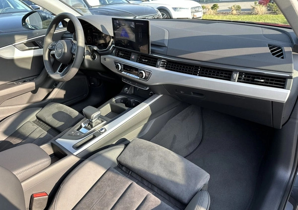 Audi A4 cena 185000 przebieg: 5, rok produkcji 2024 z Zawiercie małe 301